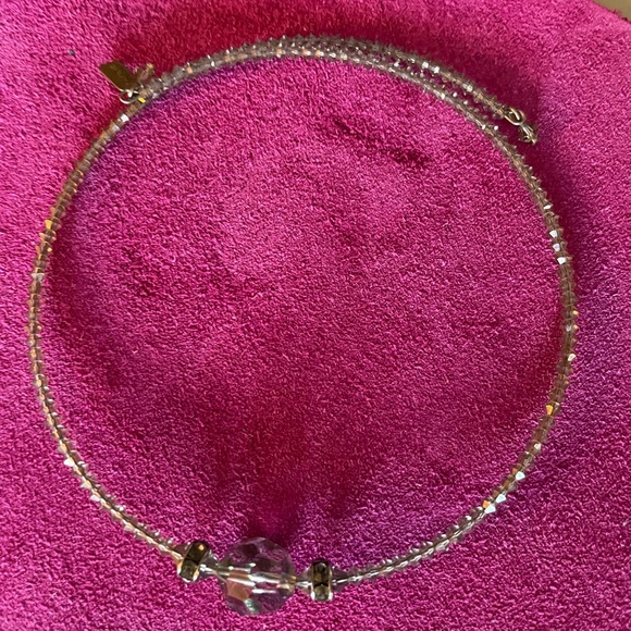 Crystal Bead Choker - Picture 2 of 2
